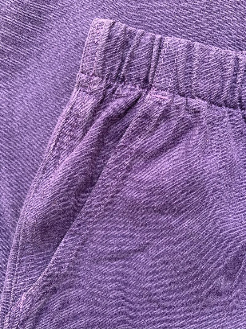 oshkosh belted fatigue french work pants., foto 4