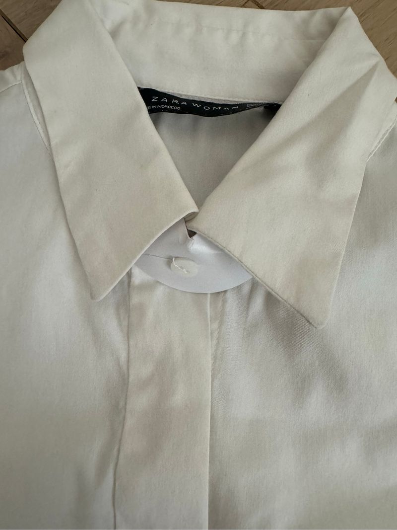 Zara ✨ White Shirt, foto 3