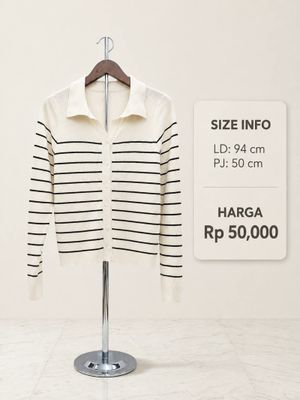 Casual Shirt Wanita khaki