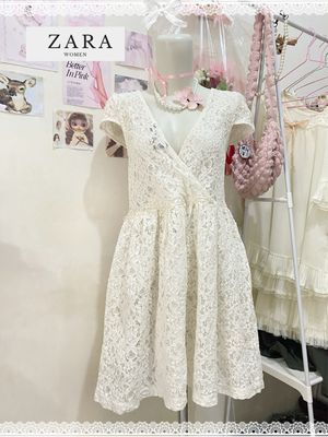 Zara Lace Outer Dress