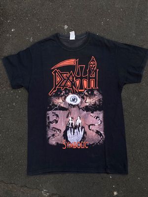 Band Tee Death Symbolic