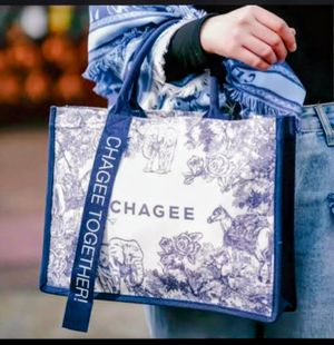 Chagee Tote Canvass Bag