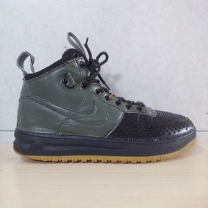 Nike Biker Sportswear Boots Pria green black
