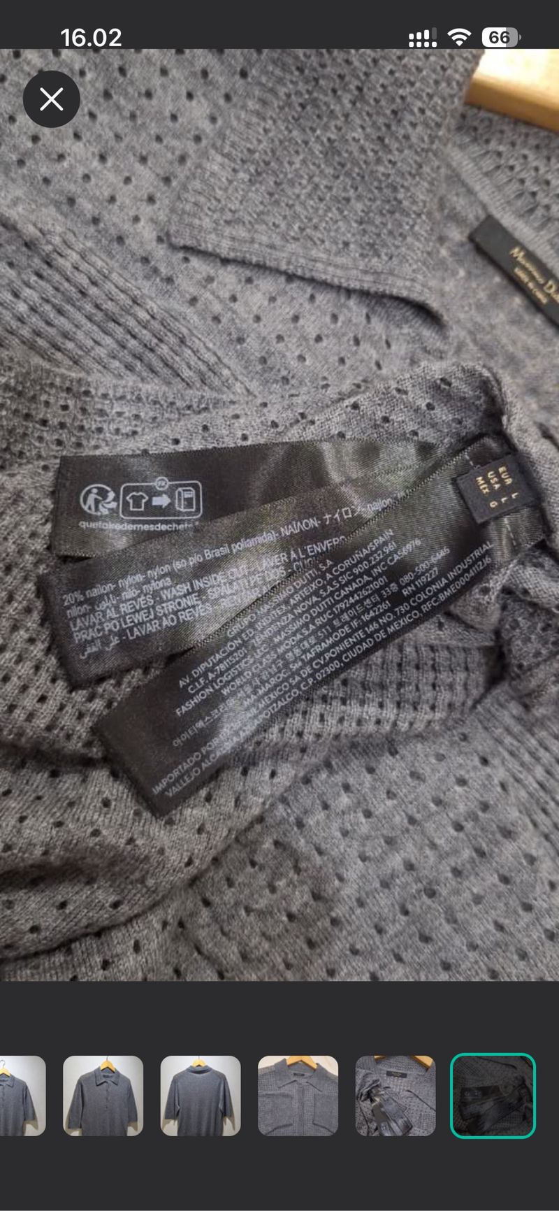 Massimo Dutti Polo Brand New, foto 8