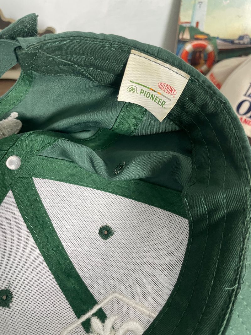 Vintage Casual Hat Pria green, foto 4
