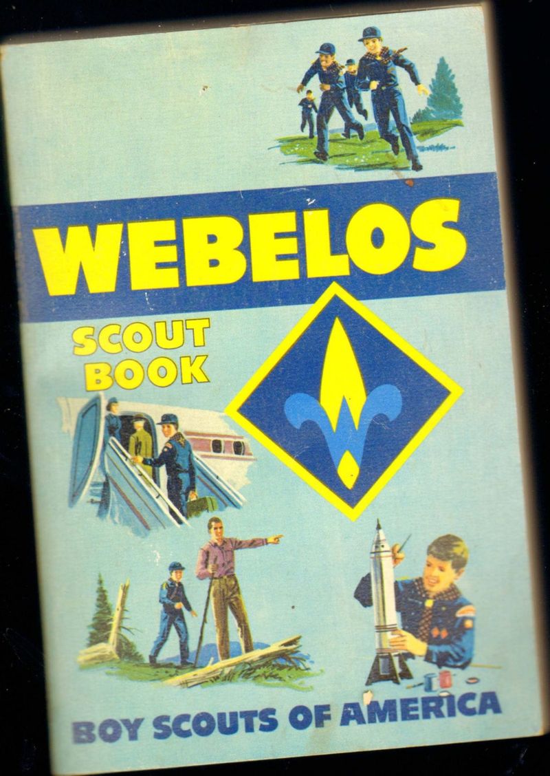 Topi vtg boys scout webelos, foto 4