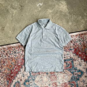 Uniqlo Grey Polo Shirt