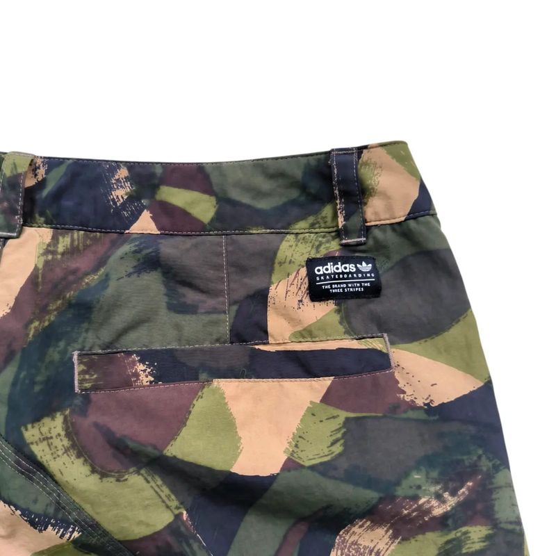 Adidas SB Camo Cargo Shorts, foto 4