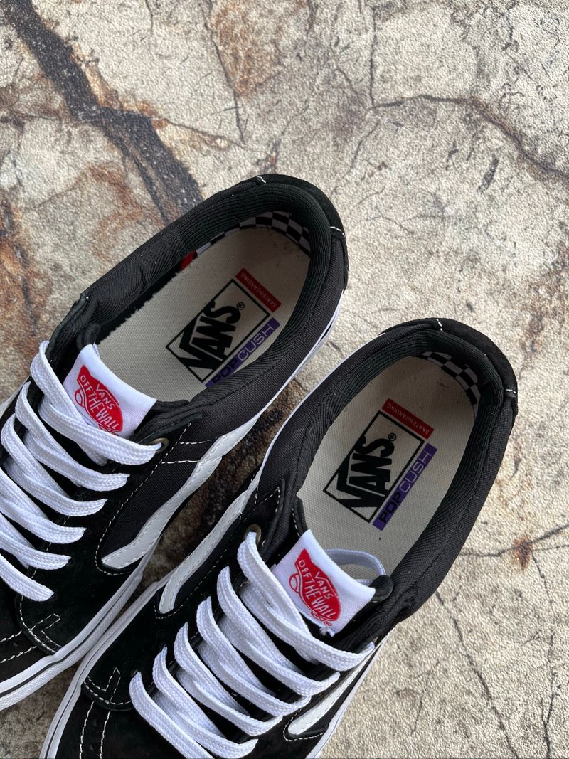 Vans Old Skool Skate Pro Black White, foto 4