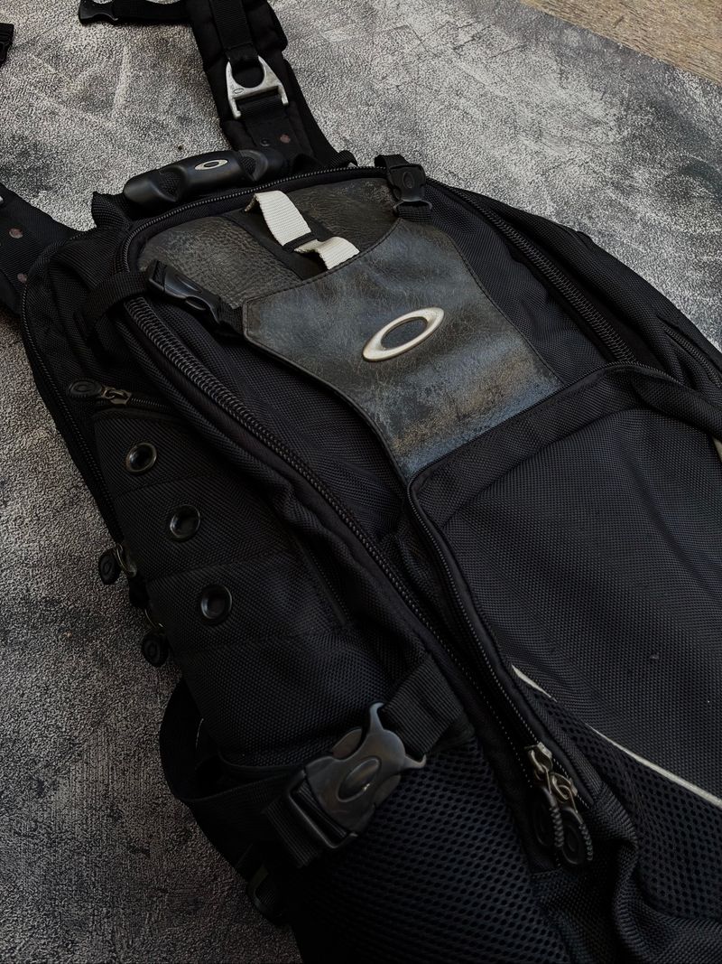 vintage oakley factory pilot backpack, foto 2