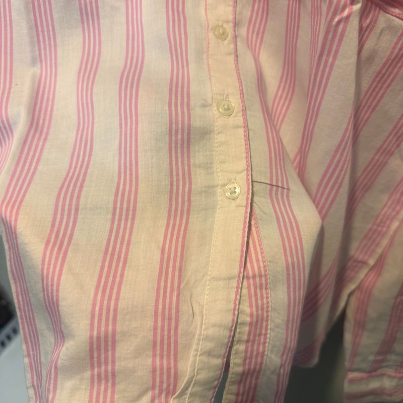 HnM Kemeja V Neck, foto 5