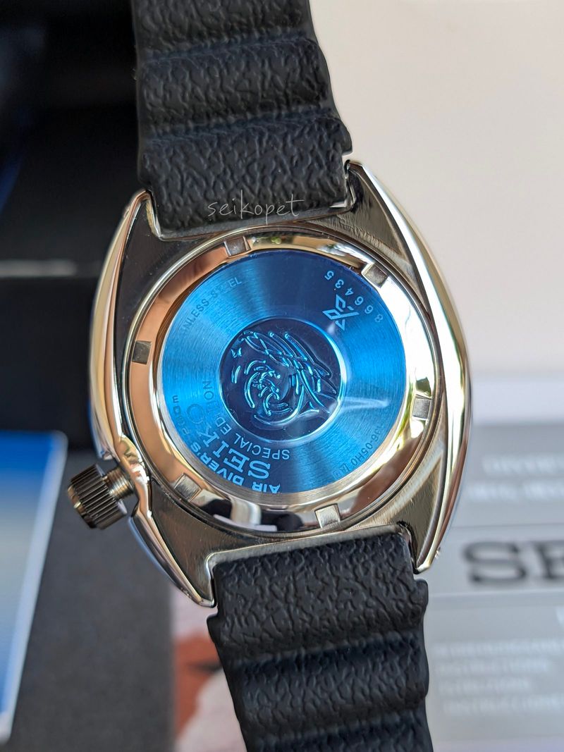 Seiko Prospex Turtle SRPC91 SRPC91K1 Save The Ocean Special, foto 8