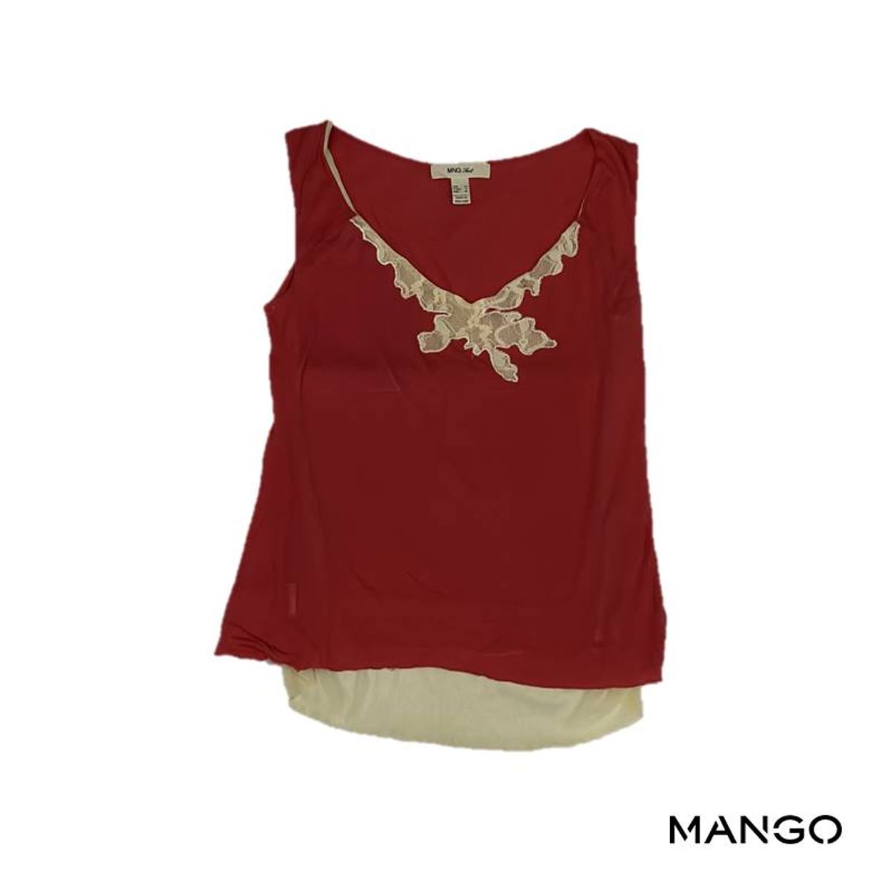 [Preloved] MNG Mango Suite tank top
