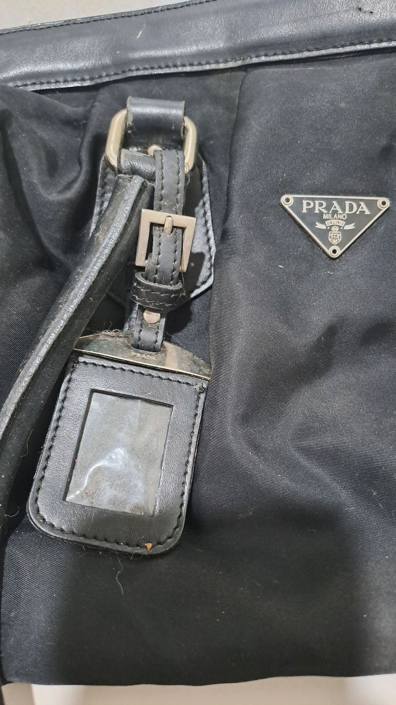 Tas prada nylon, foto 6
