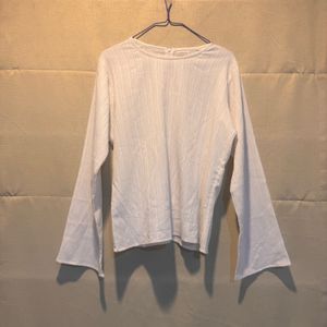 Basic Blouse Bagus Pake Belt & Kalung