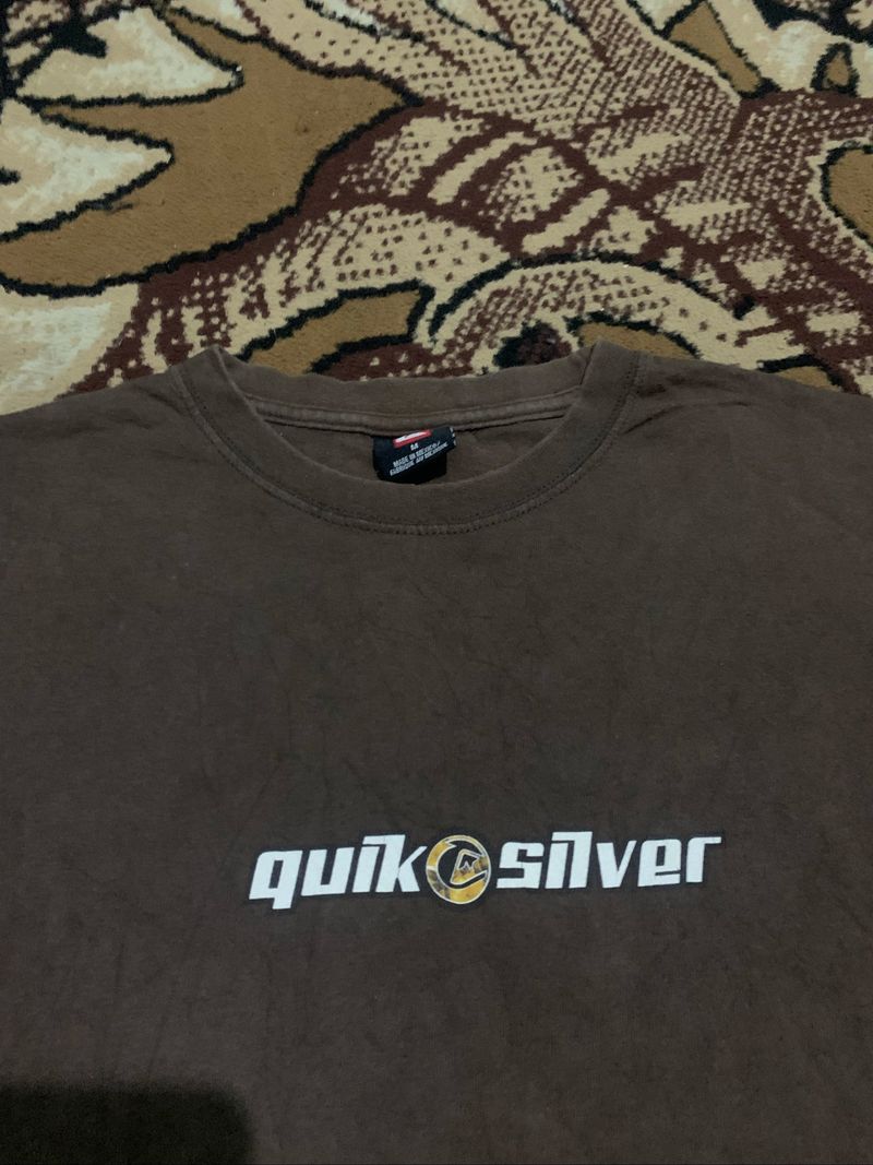 Vintage Tshirt Quicksilver Surfing, foto 4