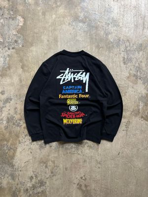 Stussy Superhero Longsleeve