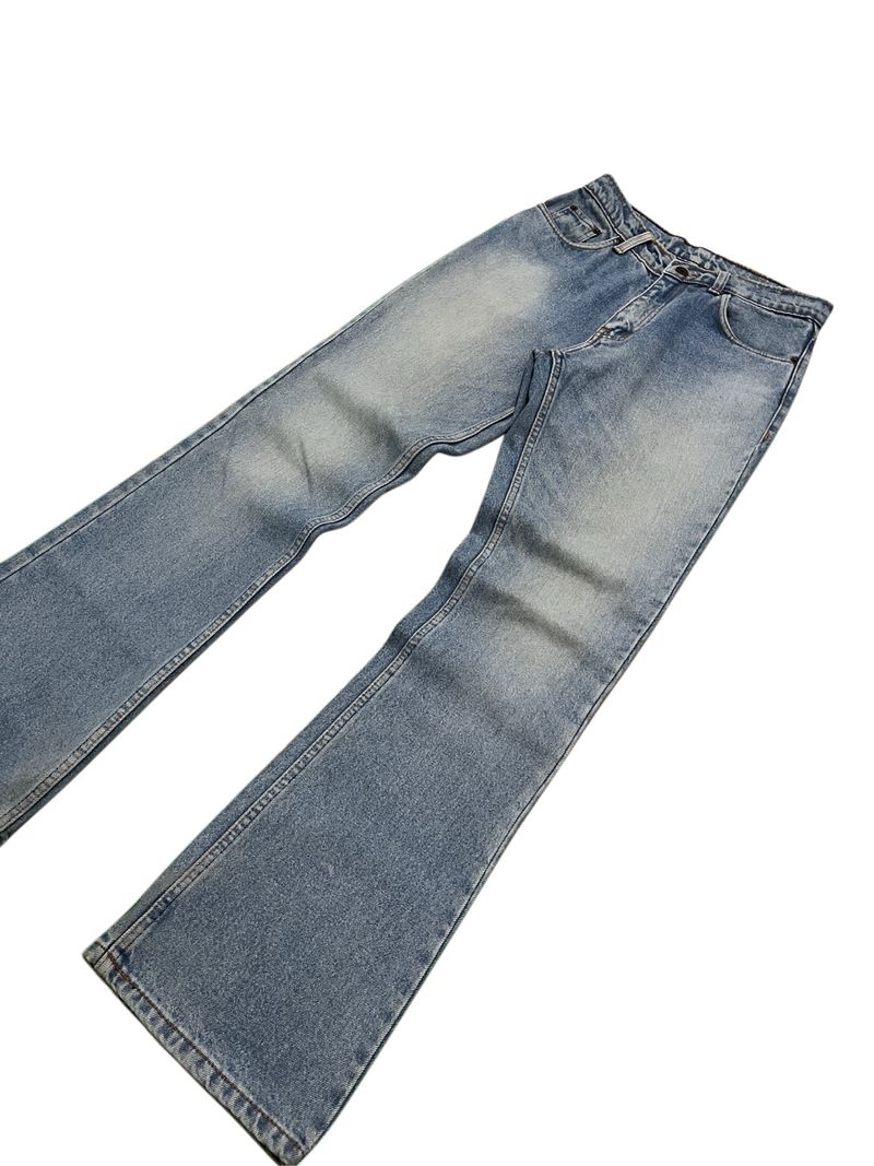 vtg2000s levis 557 bootcut cowboy, foto 3