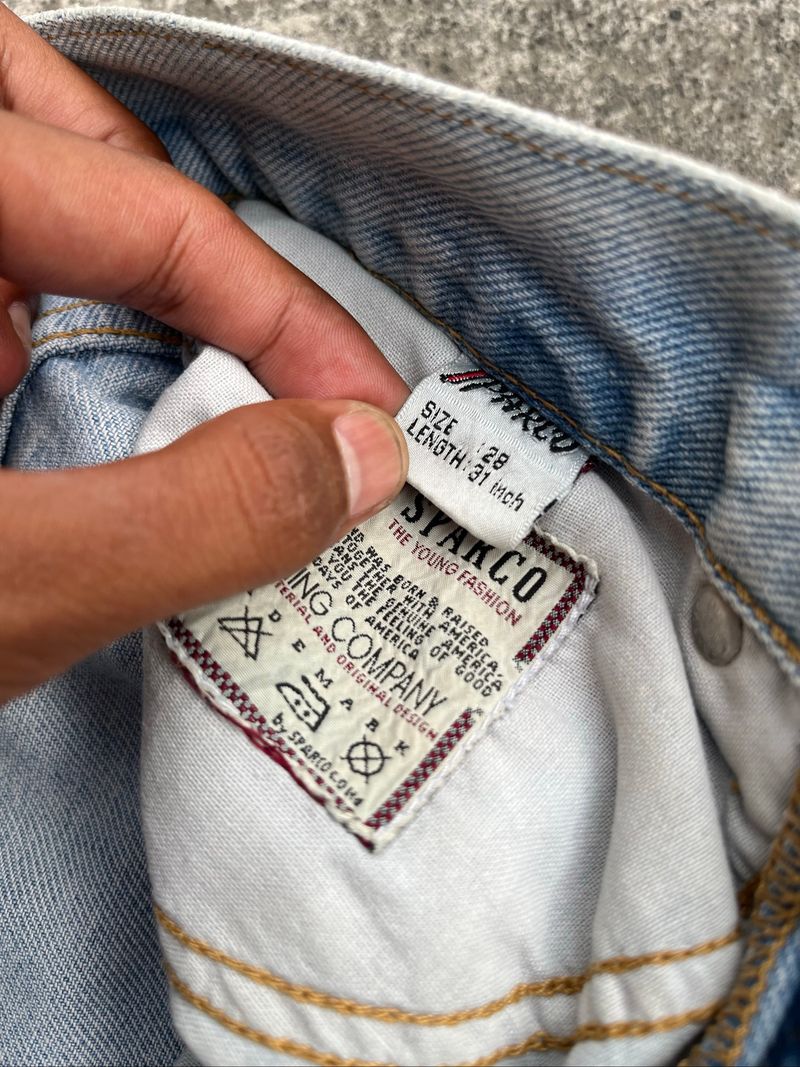 Sparco Y2K Light Wash Jeans, foto 7