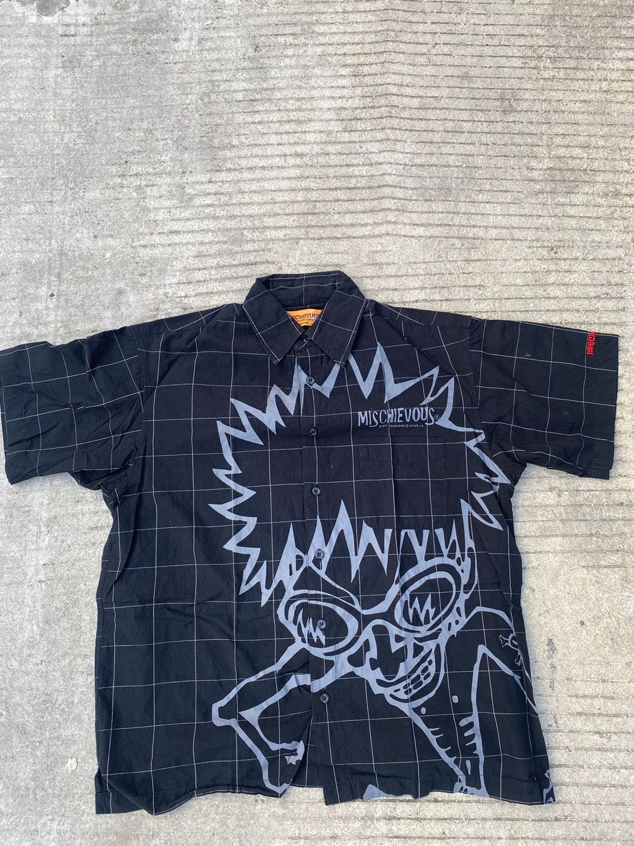 Japanese brand Casual Casual shirt Pria black