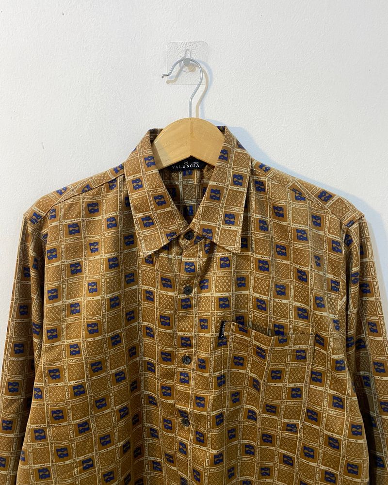 Long Sleeve Boxy Shirt Valencia, foto 2