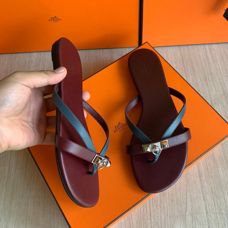 HERMES CORFOE SANDAL CALFSKIN SIZE 38, foto 4