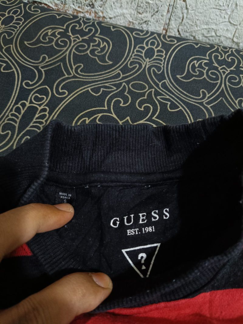 CREWNACK GUESS SIZE M, foto 6