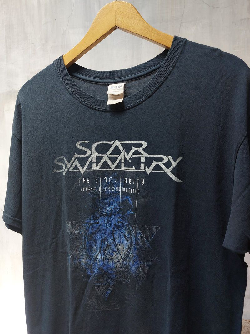 Scar Symetry metal band tshirt, foto 2