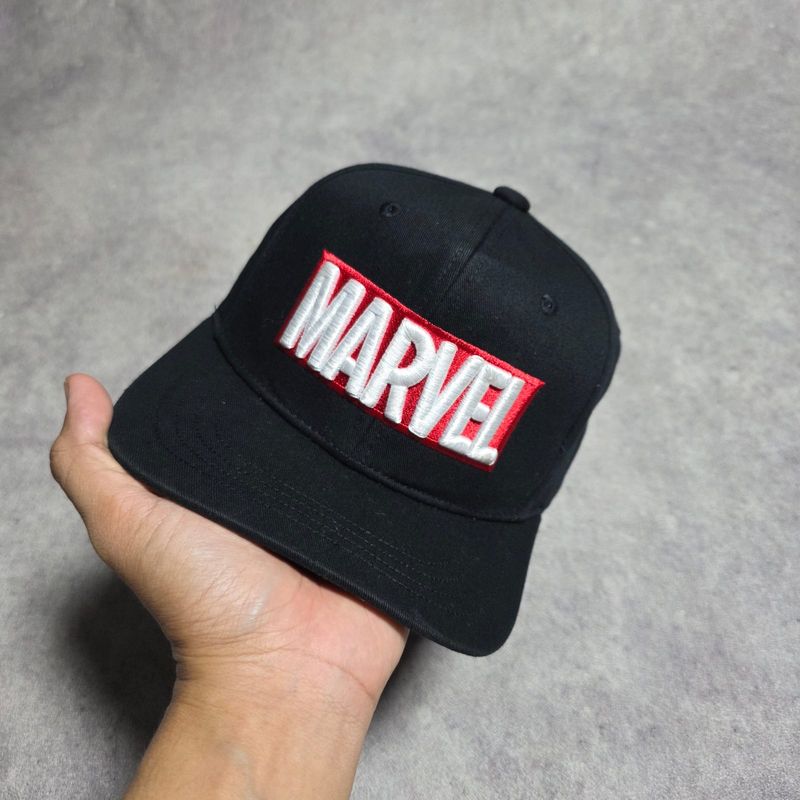TOPI MARVEL BOX LOGO SUBLIMATED BILL SNAPBACK HATS OFFICIAL, foto 3