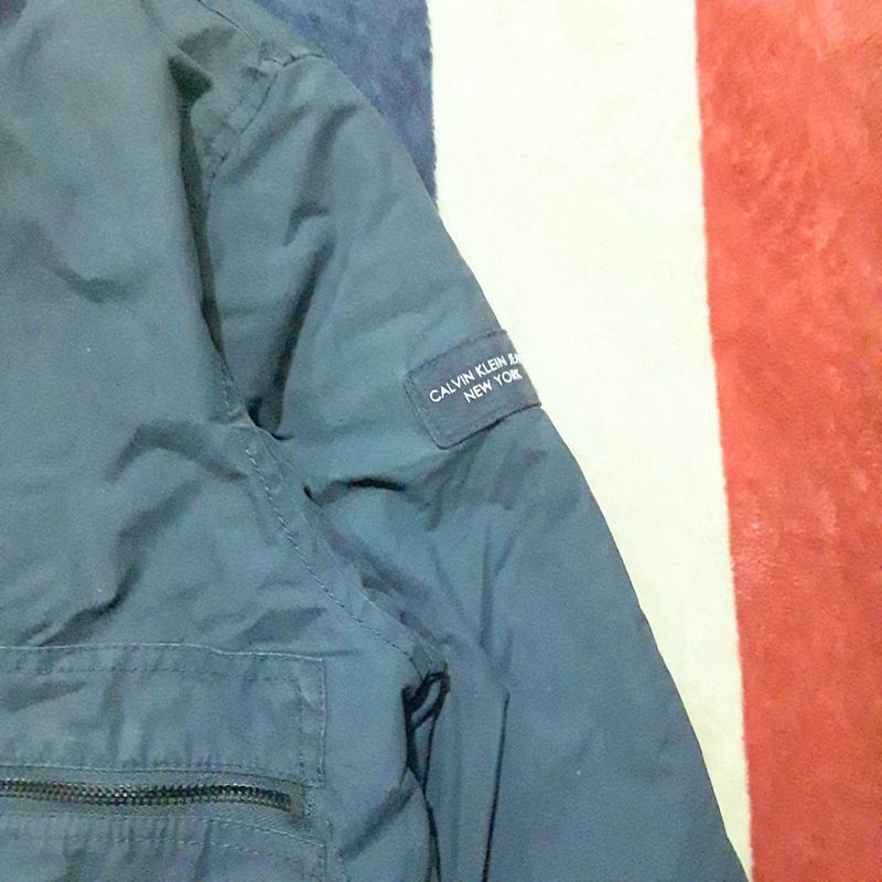 Vintage Faded Calvin Klein Jacket, foto 4