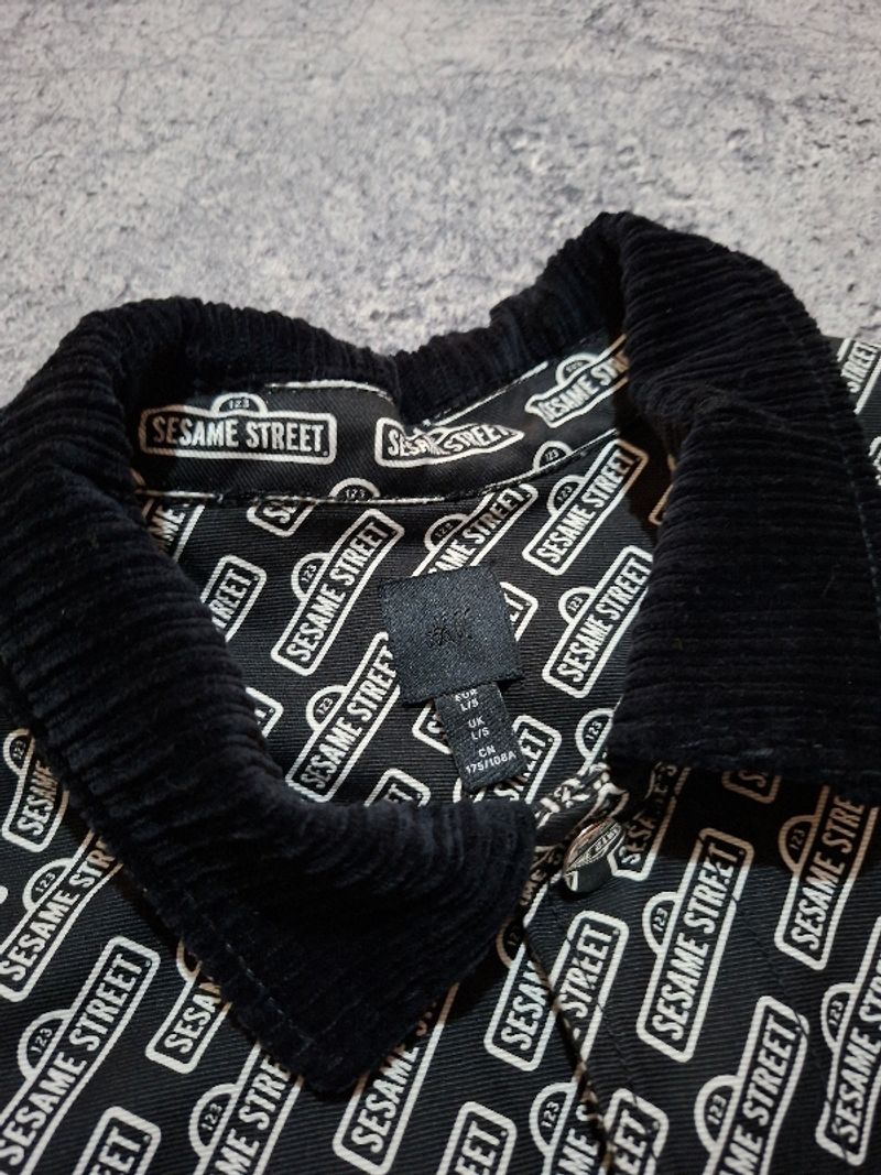 Jacket H&m x sesame street, foto 2