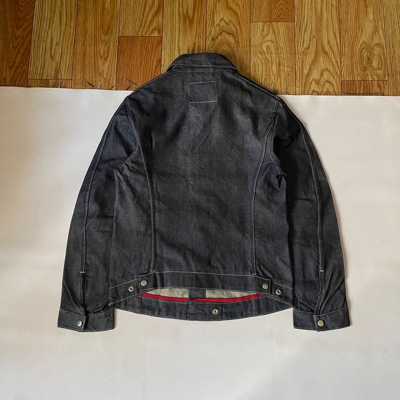 Levis engineered denim jacket 2000s, foto 5