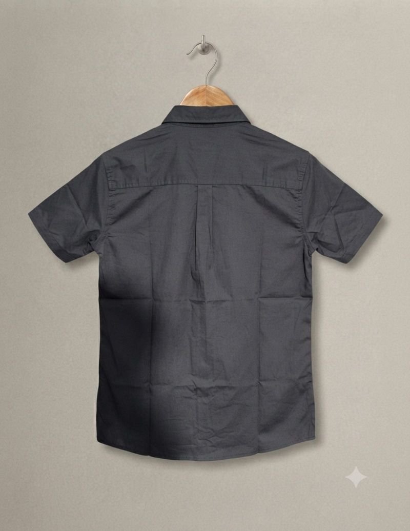 KEMEJA ABU – SHORT SLEEVE, foto 3