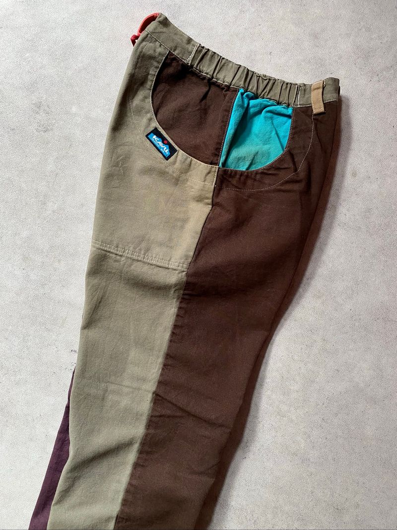 KAVU CHILIWACK PANT MULTICOLOR, foto 5