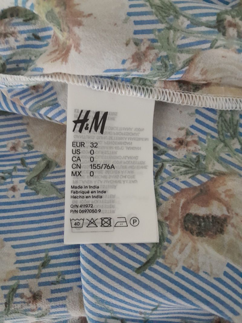 H&M top, foto 4