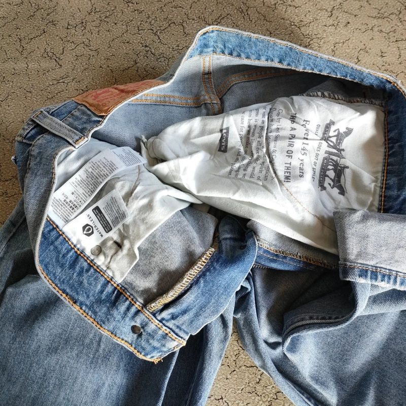 Celana Levi's 512 slim taper original, foto 6