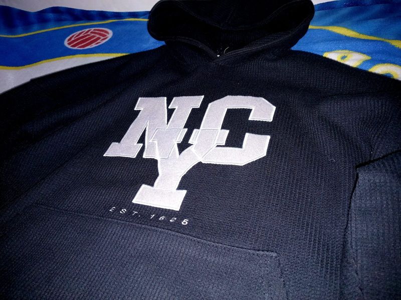 Hoodie Waffle NYC Oversize, foto 2