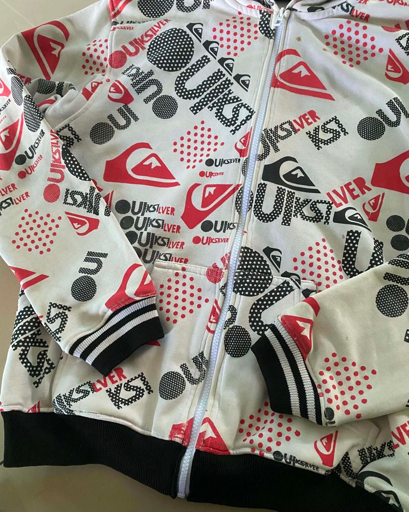 Quiksilver aop ziphoodie, foto 2