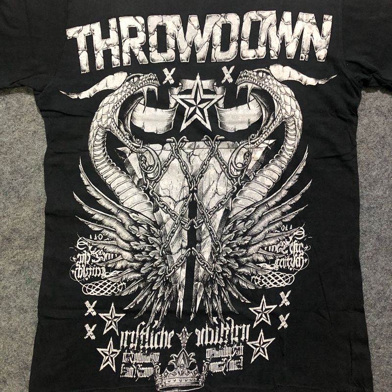 Throwdown Nate Biaz Big Logo T-Shirt, foto 3