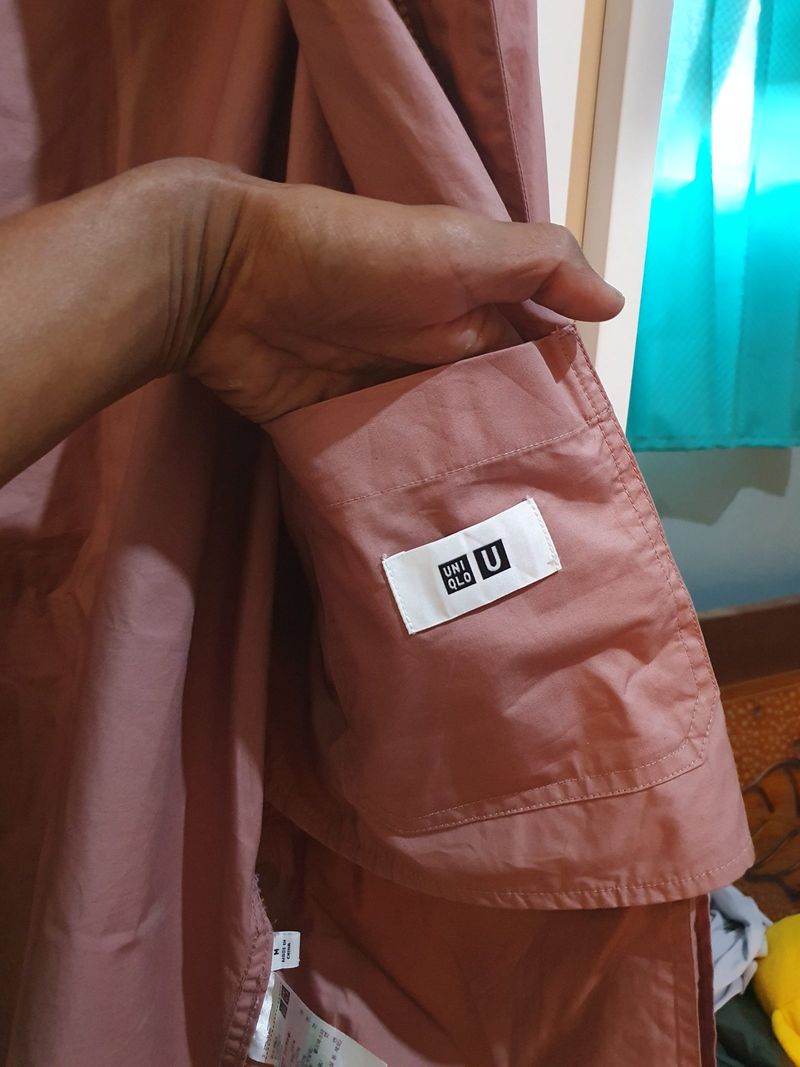 U uniqlo utility oversized jacket, foto 3