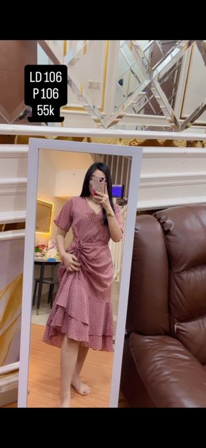 Dress polka