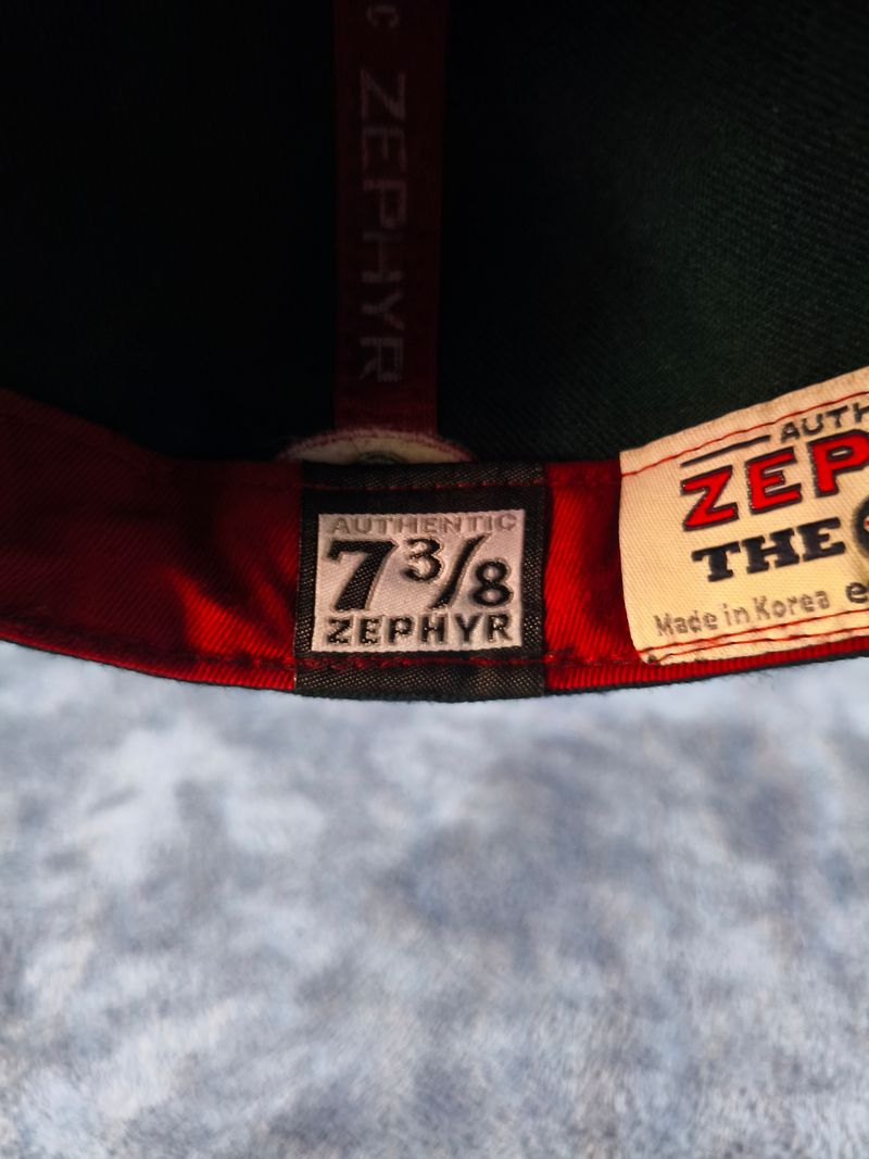 Zephyr Minnesota Wild NHL Fitted Hat, foto 7