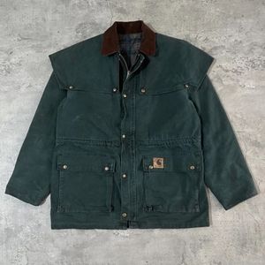 Carhartt Luxury Avant Garde Denim jacket Pria multicolor