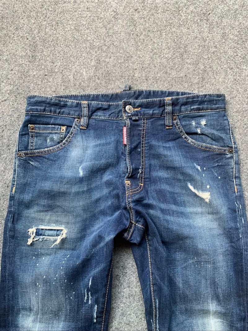 Dsquared2 cool guy jeans distressed, foto 4