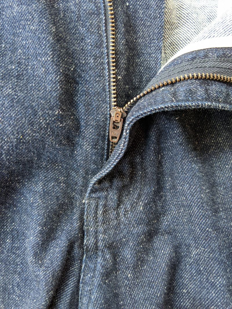 Baggy Raw Denim Leg Selvedge, foto 5