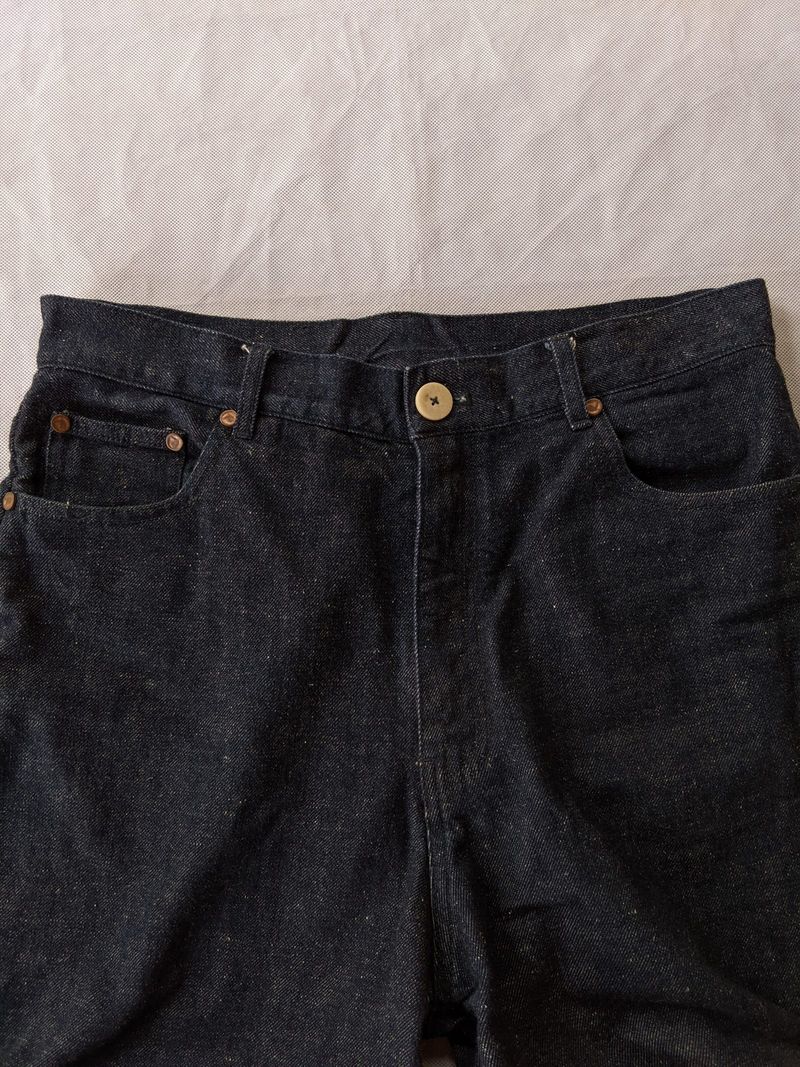 Baggy Raw Denim Leg Selvedge, foto 3