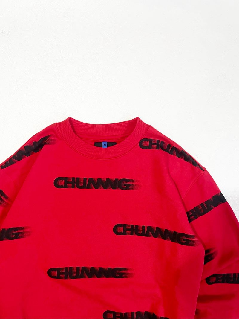 Crewneck Oversize Chumwg, foto 4