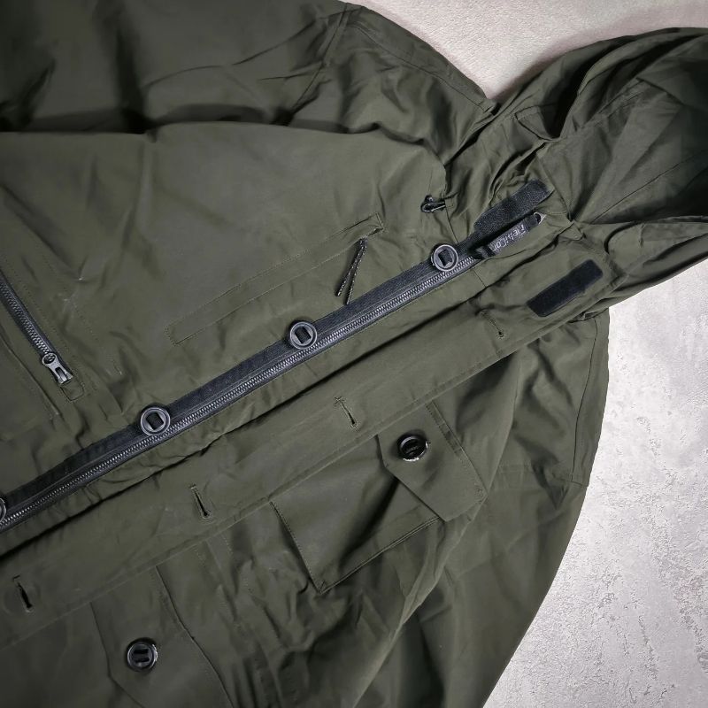 Fieldcore Gorpcore Casual Puffer jacket Pria green, foto 4