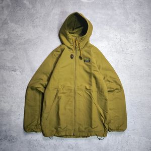 L.L.Bean Gorpcore Casual Puffer jacket Pria tan