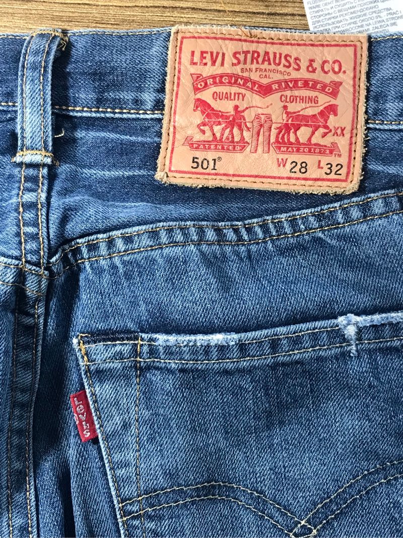 Levi's 501 Straight Leg, foto 4